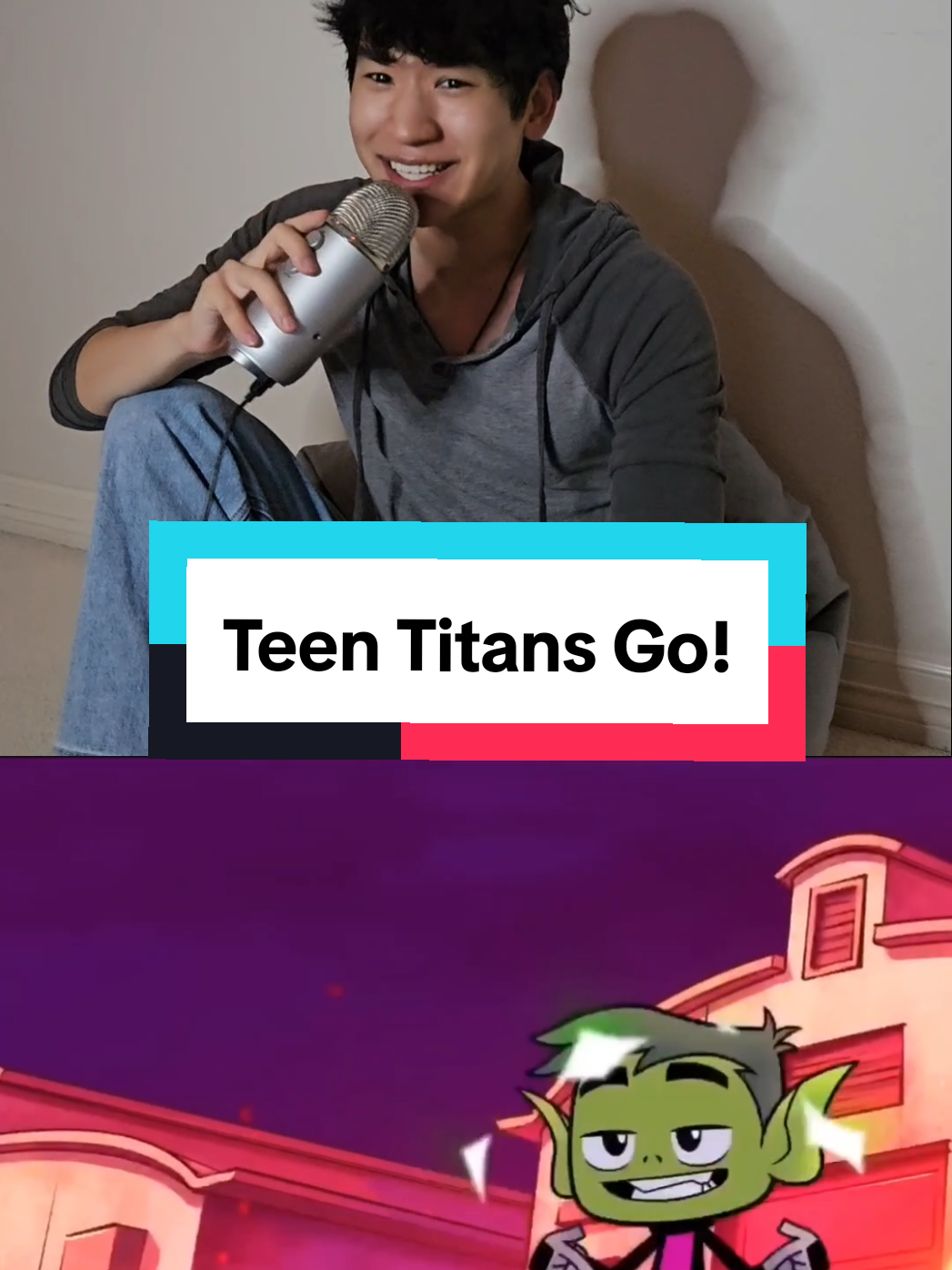 the teen titans rap took over my fyp for weeks 🦖 #teentitansgo #teentitansrap #teentitans #singer 