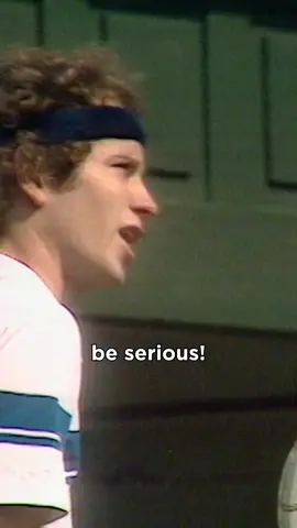 “You cannot be serious!” 😅  #Wimbledon #tennis #tennisplayer #rant #tennistiktok 
