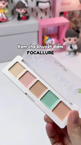 Che khuyết điểm đỉnh lắm nha ✨ #kemchekhuyetdiem #focallure #makeup #review #xuhuong #dindincheri 