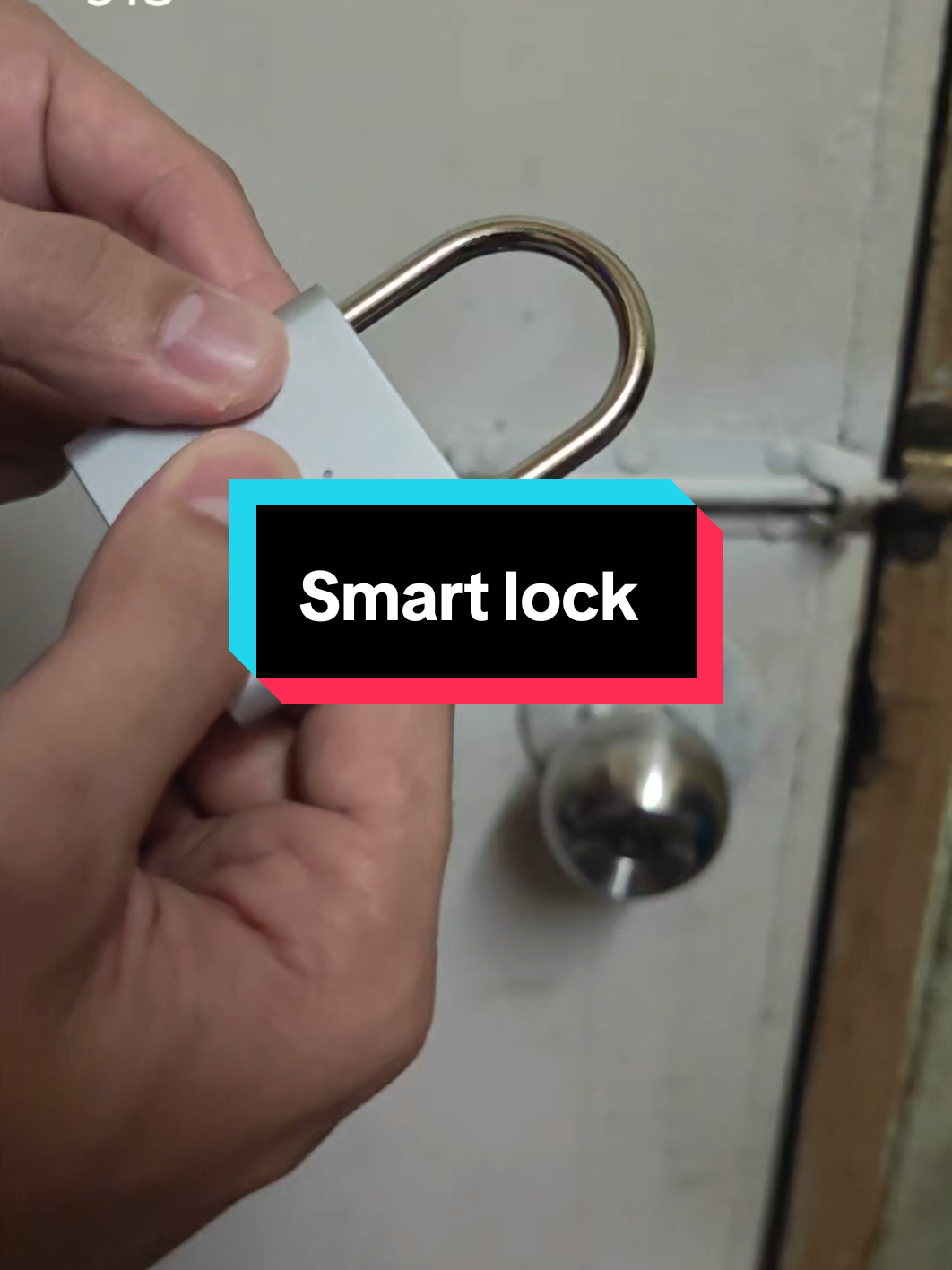 Smart lock #bossofsugarcane #penangkeat #sugarcane #sugarcanejuice #foryoupage #fyp #reel #foryou  #begkuning #affiliatemarketing