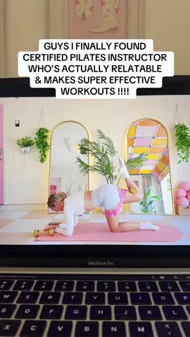 self love + pilates = 💕 free 21-day Pilates challenge in b!0 #fyp #pilateschallenge #pilatesprincess #pilatesinstructor  