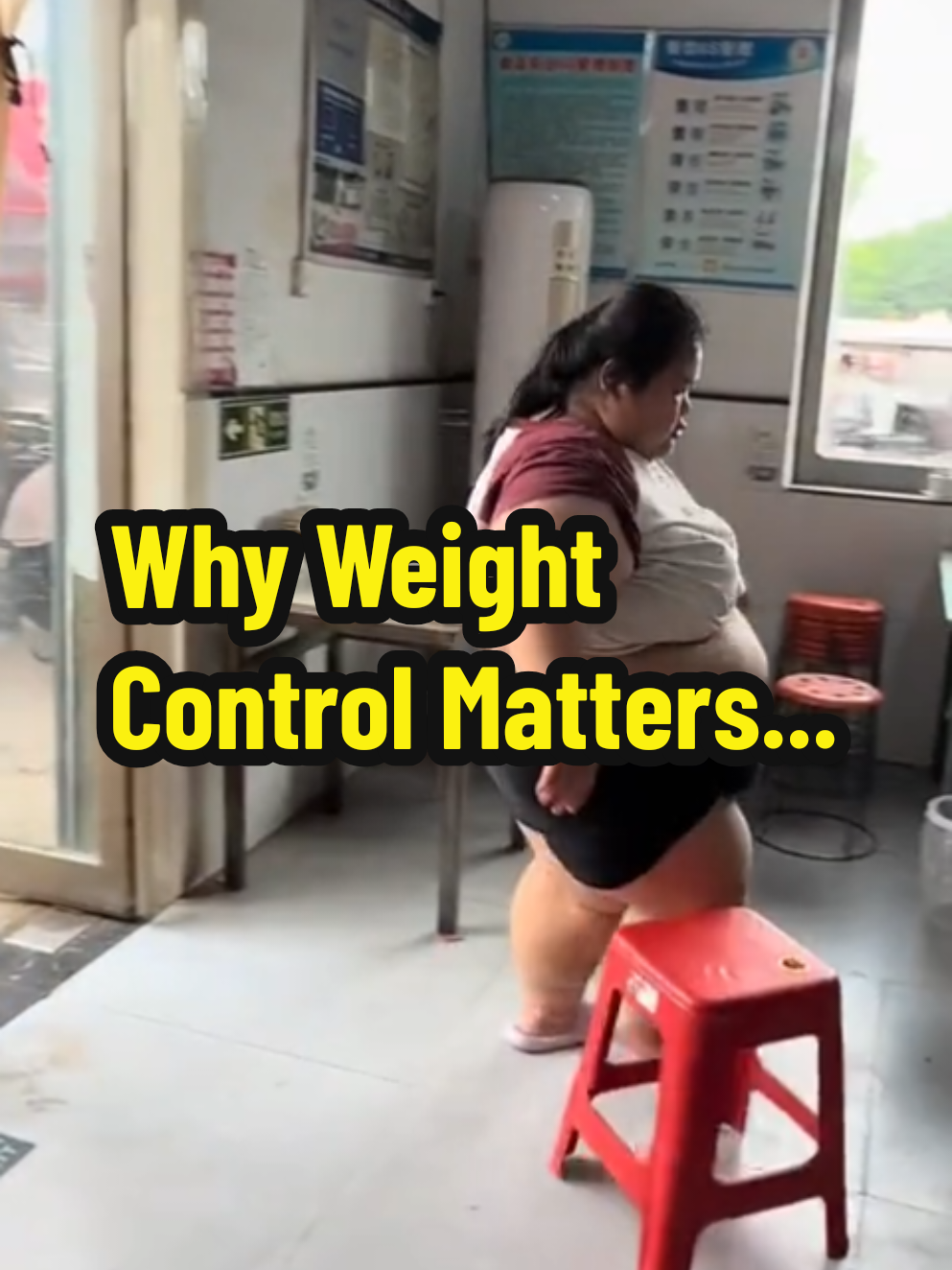 This video is not meant to mock or shame anyone who is overweight. On the contrary, it serves as a reminder and encouragement for everyone to take better care of their health by maintaining a balanced weight. Excess weight can lead to physical discomfort, limited mobility, and health challenges that affect daily life. Let this be a motivational message, not a judgment. Everyone deserves to live with comfort, freedom, and confidence, and taking small steps toward a healthier lifestyle is a great place to start. #HealthyLifestyle #WeightAwareness #StayActive #BodyPositivity #LiveBetter #HealthIsWealth