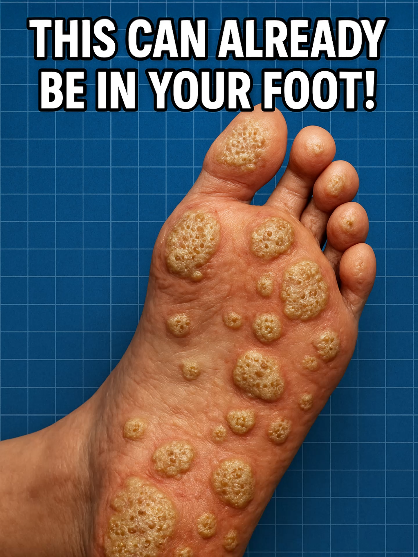 Microscopic invaders like HPV are lurking on public floors, waiting for the tiniest crack in your skin. Once inside, they trigger those stubborn, painful growths known as plantar warts. #hpv #plantarwarts #barefootdanger #foothealth #skincaretips #virusalert #publicfloors #3danimation #healthawareness #didyouknow