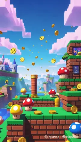 Super Mario live wallpaper  #fondodepantalla #3dwallpaper #papeldeparedeanimado #4kwallpapers #livewallpaper #supermario 