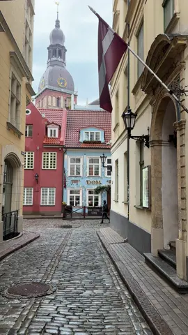 Riga, Latvia 🇱🇻  #erabzai #travel #tiktoktravel 