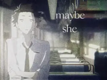 maybe shes toying with me  #silentvoice #anime #shoyaishida #fyp 