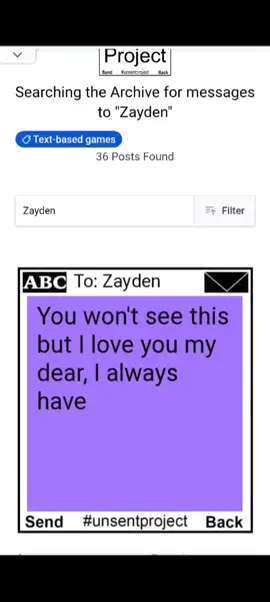 The Unsent Project #hm #oh #theunsentproject #zayden #forme #iwonder #fyp #fypシ #fypage #fypシ゚viral #fyppppppppppppppppppppppp 