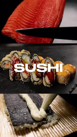 Sushi model #CapCut #asianfood #Foodie #sushilover #restaurant #comidajaponesa 