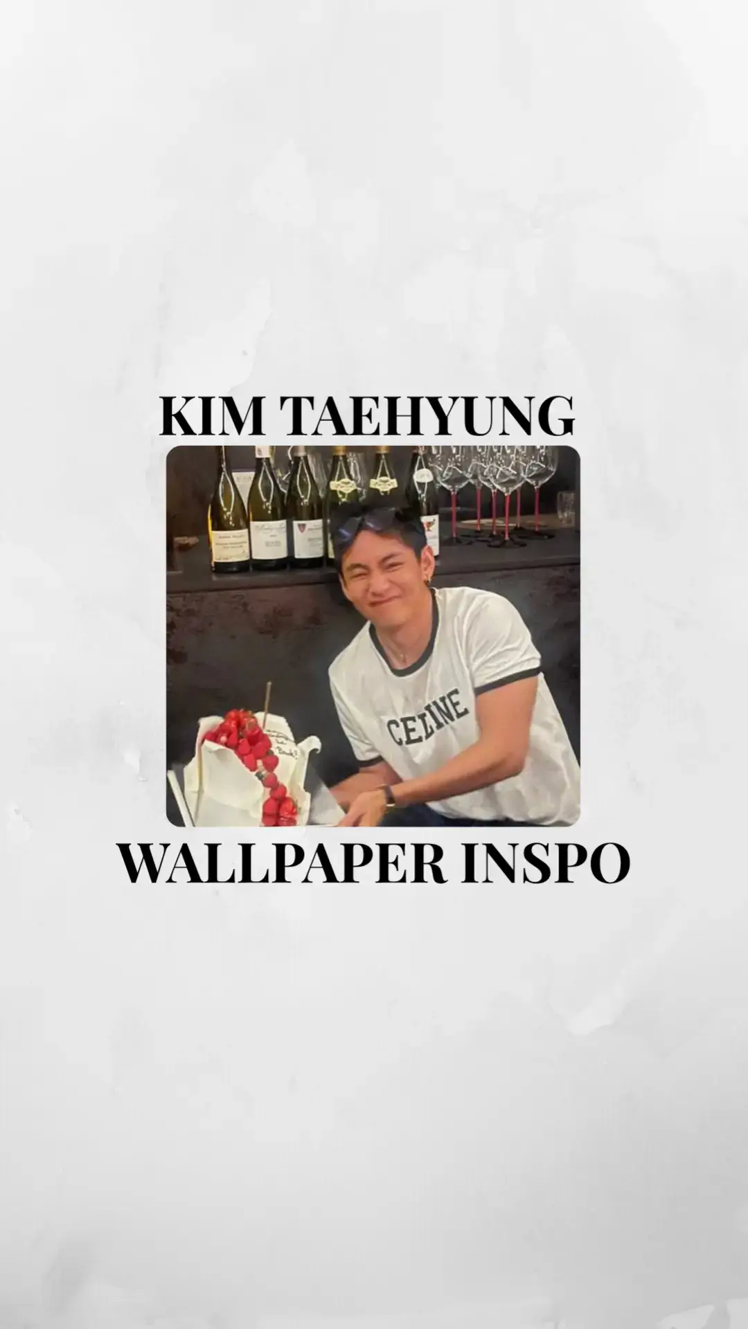 #fyp #viral #bts #wallpaper #kimtaehyung #v