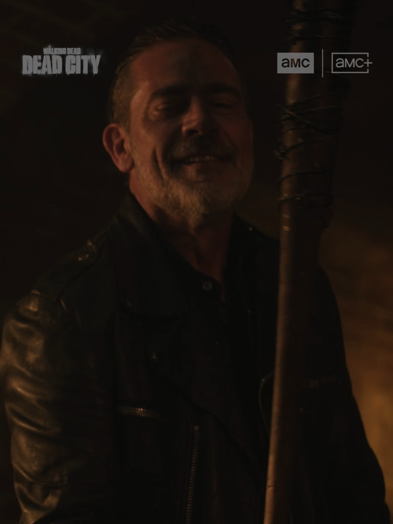 Negan knows this game all too well. 😬 The season finale of #DeadCity is streaming now on AMC+.
