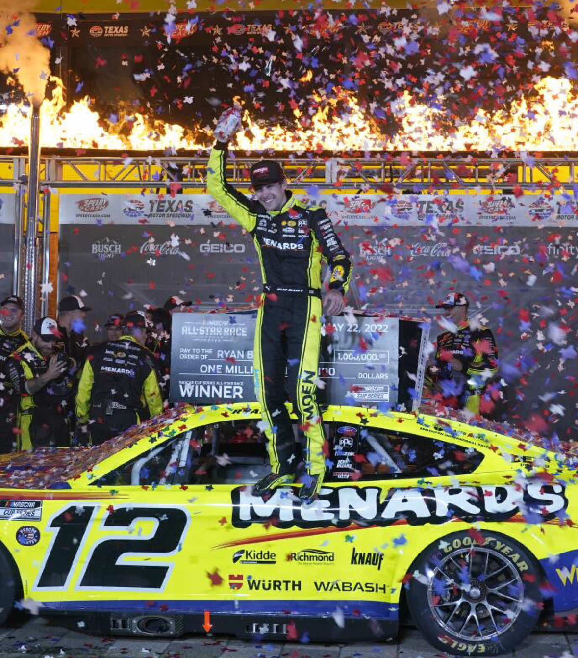 As requested! Ryan Blaney! My personal favorite driver! #Tatcha #fypシ #highlights #viraltiktok #throwback #nostalgia #racing #ryanblaney #teampenske #nascar #nascartiktok #fgl #country 