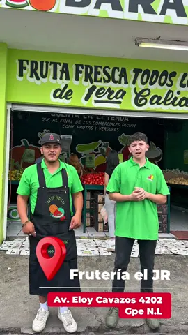 Yo hice lo que me pidió #fruteriaeljr #Jrfruteria #guadalupe #mty #humor 