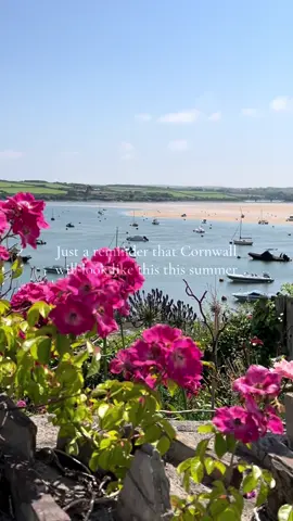 Sun, sea and no passport needed. This is Cornwall.  #cornwall #cornwalltiktok #cornwalllife #ukholiday #staycation #traveluk #travel #visitcornwall 