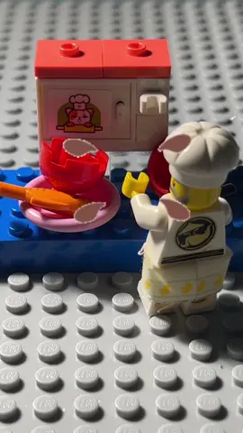 LEGO: The big splashing mess.🎈💦👨🏻‍🍳💢 #lego #sml #supermariologan #legopatrick 