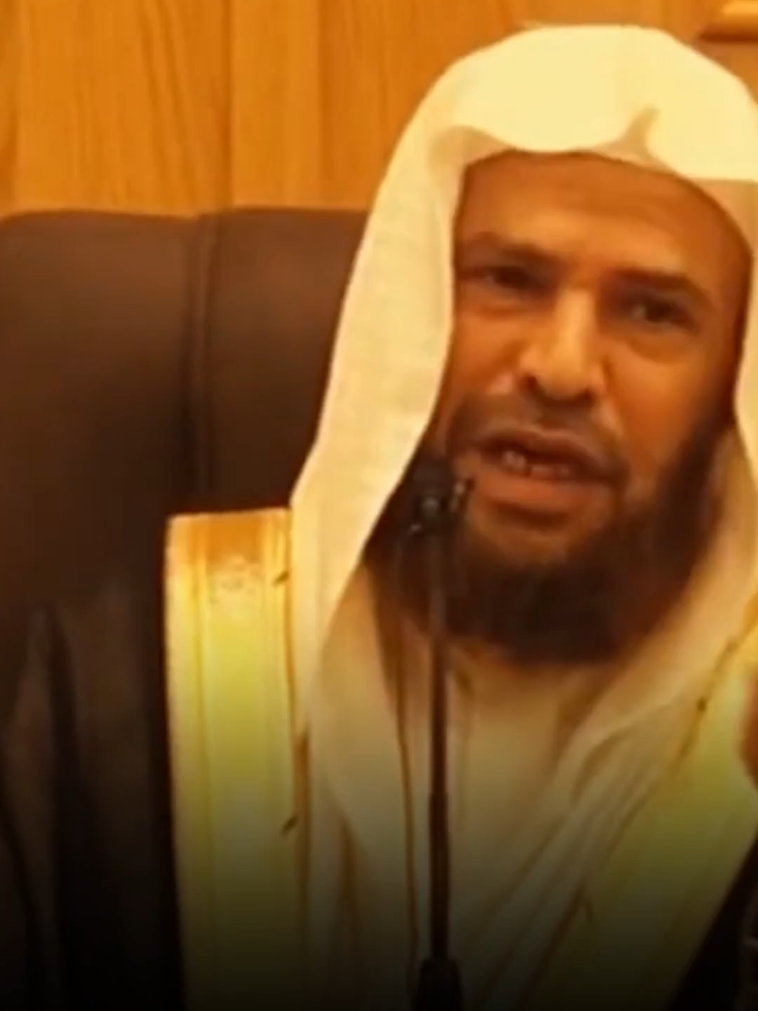 لا تفقد أعصابك! قصة حقيقية في السعودية بسبب لحظة غضب - الشيخ سعيد بن مسفر