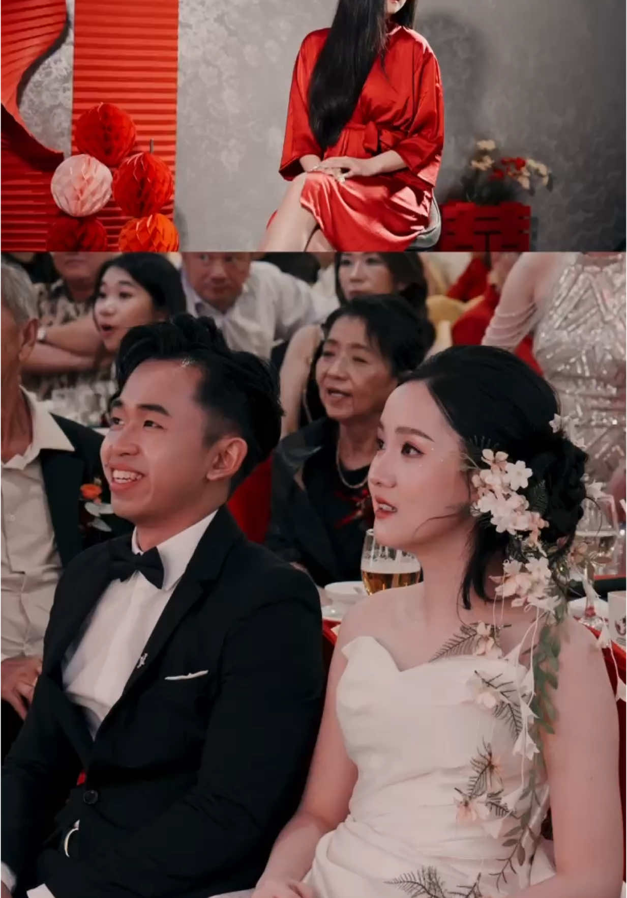 大展宏图 #wedding #reaction 