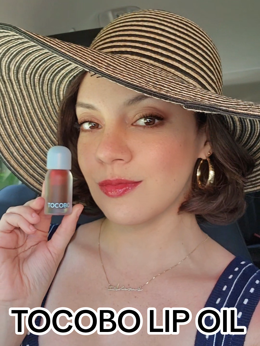 I'm using Plum Jam in this video and I'm loving everything about it! The color is gorgeous, the smell is divine, and It feels great on. I definitely want to try more colors 👌🏼 If you want your own, tap the link above. 💋 #TOCOBO #lipoil #tiktokshop #ad #makeup #BeautyTok 