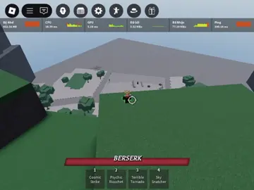 Đẹp trai hết cỡ =)) #thestrongestbattlegrounds #roblox #tsb 