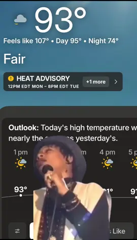 We asked for #Summer 🤦‍♀️ 🤣 🌞 🥵 #hotasf 
