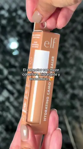 Quedé encantada con este corrector 😍 #fyp #paratiiiiiiiiiiiiiiiiiiiiiiiiiiiiiii #elf #concealerhack #corrector #altacobertura #makeup #elfcosmetics #maquillista 