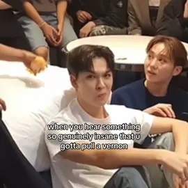 most expressive man ik #seventeen #foryou #vernon #xyzbca #svt #fyp 