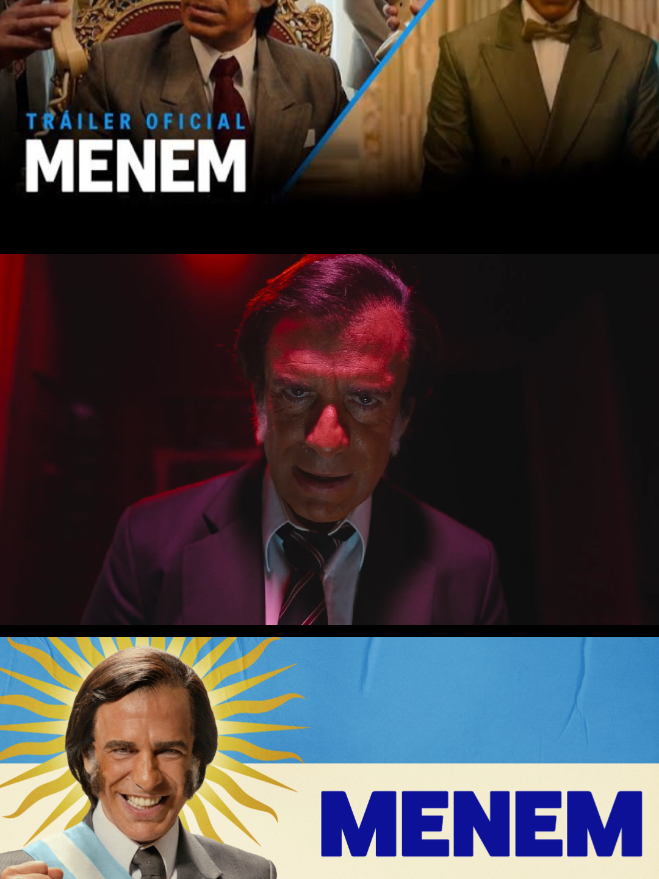Menem: La Serie | Primer Trailer Les compartimos el primer avance oficial de #Menem, la nueva serie original de #PrimeVideo protagonizada por #LeonardoSbaraglia, #JuanMinujin, #GriseldaSiciliani, #MarcoAntonioCaponi, #JorgelinaAruzzi & #VioletaUrtizberea. SINOPSIS: Menem es un drama de ficción basado en hechos reales que narra la historia de una familia de La Rioja cuyas vidas están ligadas al círculo íntimo del Presidente Carlos Menem. La serie está situada en Argentina en los años 90, desde el ascenso de Menem al poder y la consecuente convertibilidad económica hasta los ataques terroristas sucedidos en Buenos Aires. Menem es una historia de poder, controversia política y tragedia social.   La serie está dirigida por #ArielWinograd llega a Prime Video el 9 de julio