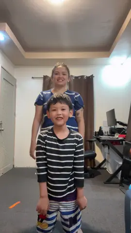 So cute kuya 😍#nanadancechallenge 