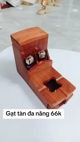 gạt tàn đa năng gỗ hương 66k #gattanthuoc #gattan #gattanboncau #gattanthuocthongminh #dogattanthuoc 