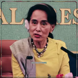 i miss posting 🥲🥲 been busy lately huhu #aungsansuukyi #aungsansuukyiedit #aungsansuukyi🇲🇲 #တွေးပြီးမှတင်ပါ #myanmartiktok🇲🇲🇲🇲 #burmese #တွေးပြီးမှတင်ပါ #fypပေါ်ရောက်စမ်း #fyp #foryoupage #edit #vsp #zyxcba #middleagedwomen #democracy 