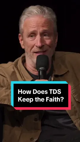 “The resilience of the country finds its way.” Jon Stewart and The Best F**king News Team on staying optimistic in uncertain times #FYC #DailyShow #JonStewart