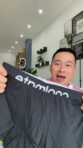 Combo 3 Quần Lót Nam trunk Len #chuthanhtaphoa #quansipnam #quanboxer #coolmate 