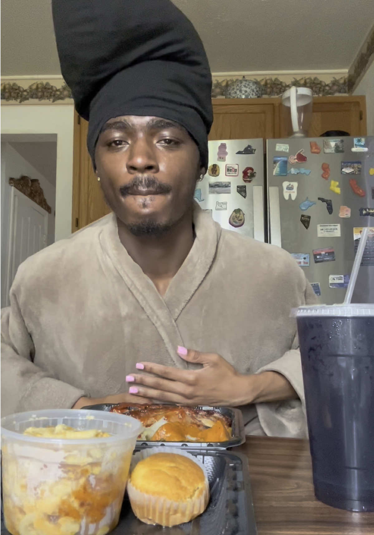 this was yesterday but fuck it😂😂😂😂😂😂😂 moral of the story, go get you some ella rays😂😂😂 #fyp #mukbang #trending 