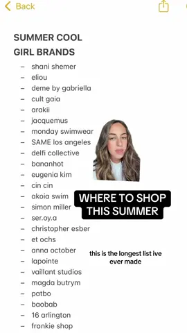 This is the LONGEST list of the brands you NEED to know - Shopping made easier with @meliandotcom #melianpartner 