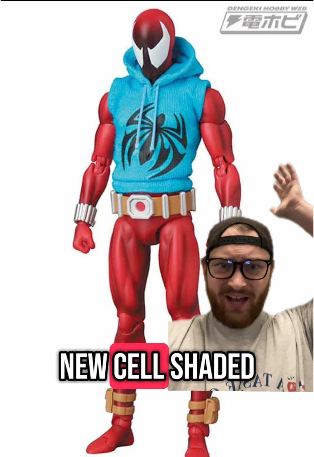 Mafex announces a Version 2.0 of Scarlett Spider!!  This brand new scarlet spider figure from Mafex looks fantastic. They have upgraded the hoodie from the original Spider figure as well as added subtle cell shading throughout.  In addition Mafex is re-issuing the Miles Morales figure whose prices have skyrocketed aftermarket. Both of these new spiderman figures are absolutely going to my shelf.  While I do own the original Scarlet Spider and the CT Miles, I will definitely be picking up this 2.0, and the official Miles action figure finally.  Will you be adding this to your spiderverse collection and shelf??  #actionfigures #spidermancollection #spidermancollector #actionfigure #toynews #mafex185 #mafex #actionfigurecollector #actionfigurecollection #figtok #figurenews #figurecollection 