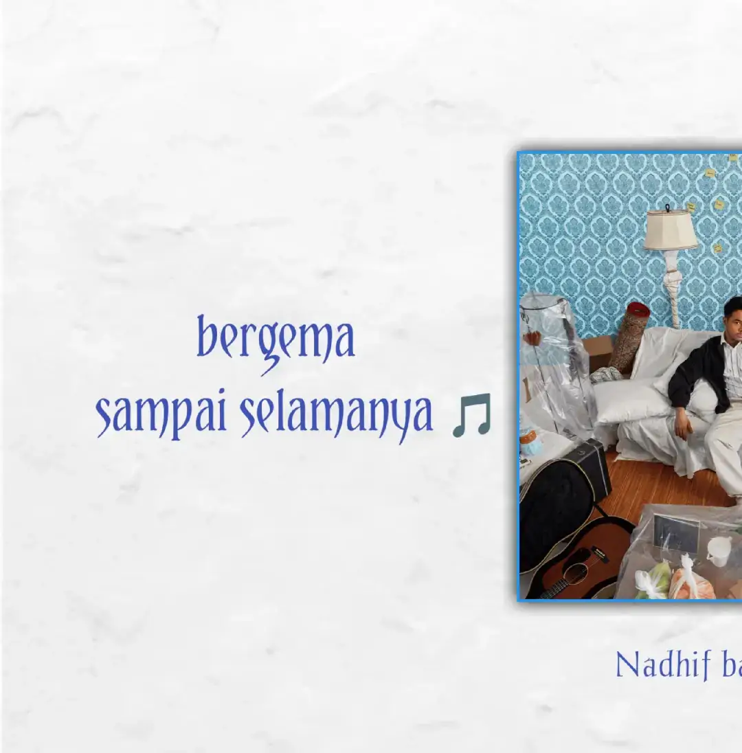 #nadhifbasalamah #bergemasampaiselamanya #lyrics #liriklagu #nadhif 