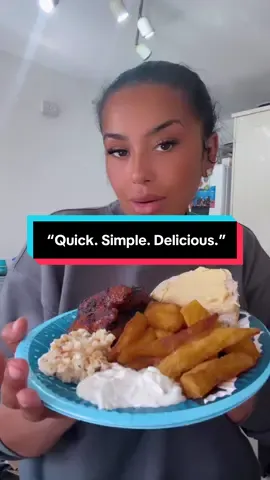 Dish up dinner with me! Quick, easy & tasty — because busy doesn’t mean boring 👏✨ What’s on your plate tonight? 👀 #DishUpWithMe #DinnerTime #EasyMeals #FoodieTok #QuickDinnerIdeas #HomeCooking #WhatsForDinner #TikTokCooks #familymeals 