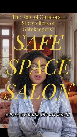 Curators: the unsung authors of the art world 🖼️ But are they telling the whole story—or just the one that sells? In this episode of Safe Space Salon, we unpack the power dynamics behind curating—who gets highlighted, who gets left out, and why that *really* matters. Art isn’t neutral. And neither are the people who shape how we see it. 🎯 Want to go deeper into how money, equity, and narrative collide in creative industries? 📬 Subscribe to Creativity Meets Capital—where we break down the business behind the brushstrokes. #SafeSpaceSalon #CuratorCulture #ArtGatekeeping #MuseumNarratives #ArtHistoryUnpacked #CreativityMeetsCapital #TheAgoraFund #ArtInvesting #CreativePowerStructures #art #curator #museum #museums #museumtok #artcurator #arthistory #fyp #foryoupage #curation #artsandculture #history #historytok #culturalpreservation 