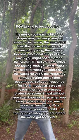 What’s was favorite song growing up? 💿