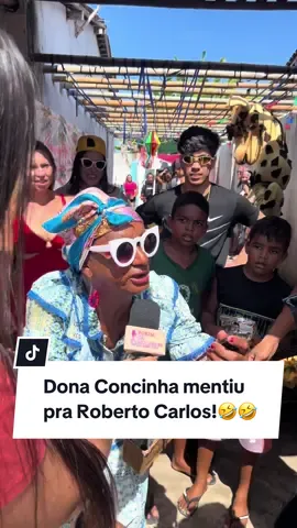 Dona Concinha mentiu pra Roberto Carlos!🤣🤣#humor #motivacao #resenha #viralvideos #ranchodomaia 