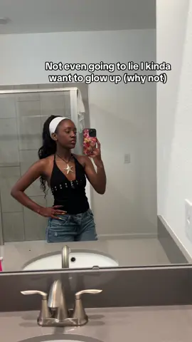That’s such a chronically online thing to say #GlowUp #glowupchallenge 