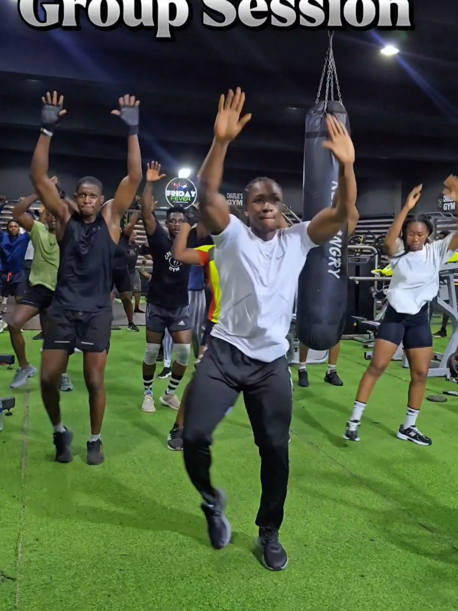 Group Sessions Are Always Active🔥  #charlies_workout_session #charlies_gym_dancestudio #charlesiyere #gym #Fitness 