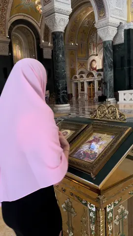 🤍 #hramsvetogsave #orthodox #beograd #church #christianveiling #fyp #viral @Chriore 