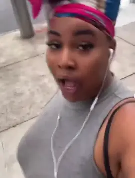 “I don’t move out of white people way” that’s mean #racism #race #america #landofthefree #smh #what #trump #kamala 