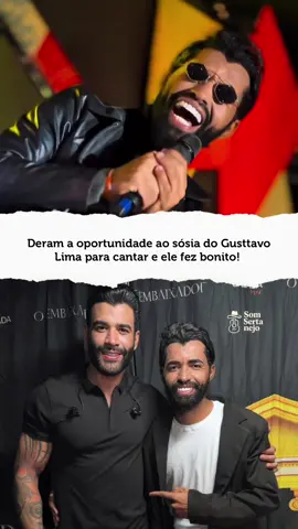 Mandou bem viu! 👏🏼🎶 @orebaixador @tirullipa  . Siga @somsertanejoofc  . #somsertanejo #sertanejo #gusttavolima 