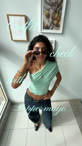 Cool outfit has to have a cool outfit check ⭐️ @PEPPERMAYO  #ugccreator #ugccommunity #ugccontentcreator #ugceurope #ugcmarketing #ugcneeded #ugcexample #ugcnet #peppermayo #outfitcheck 