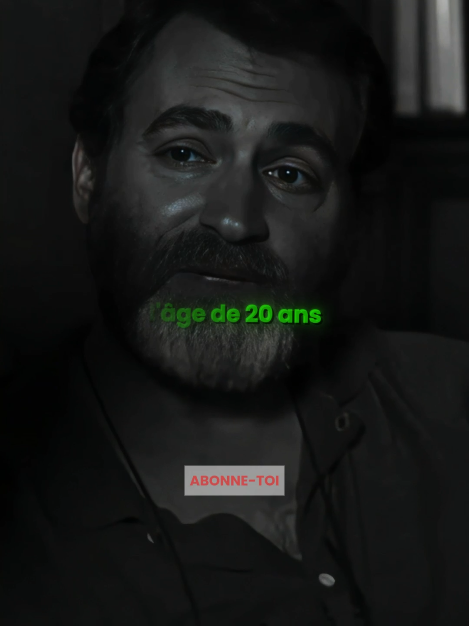 Une réalité triste