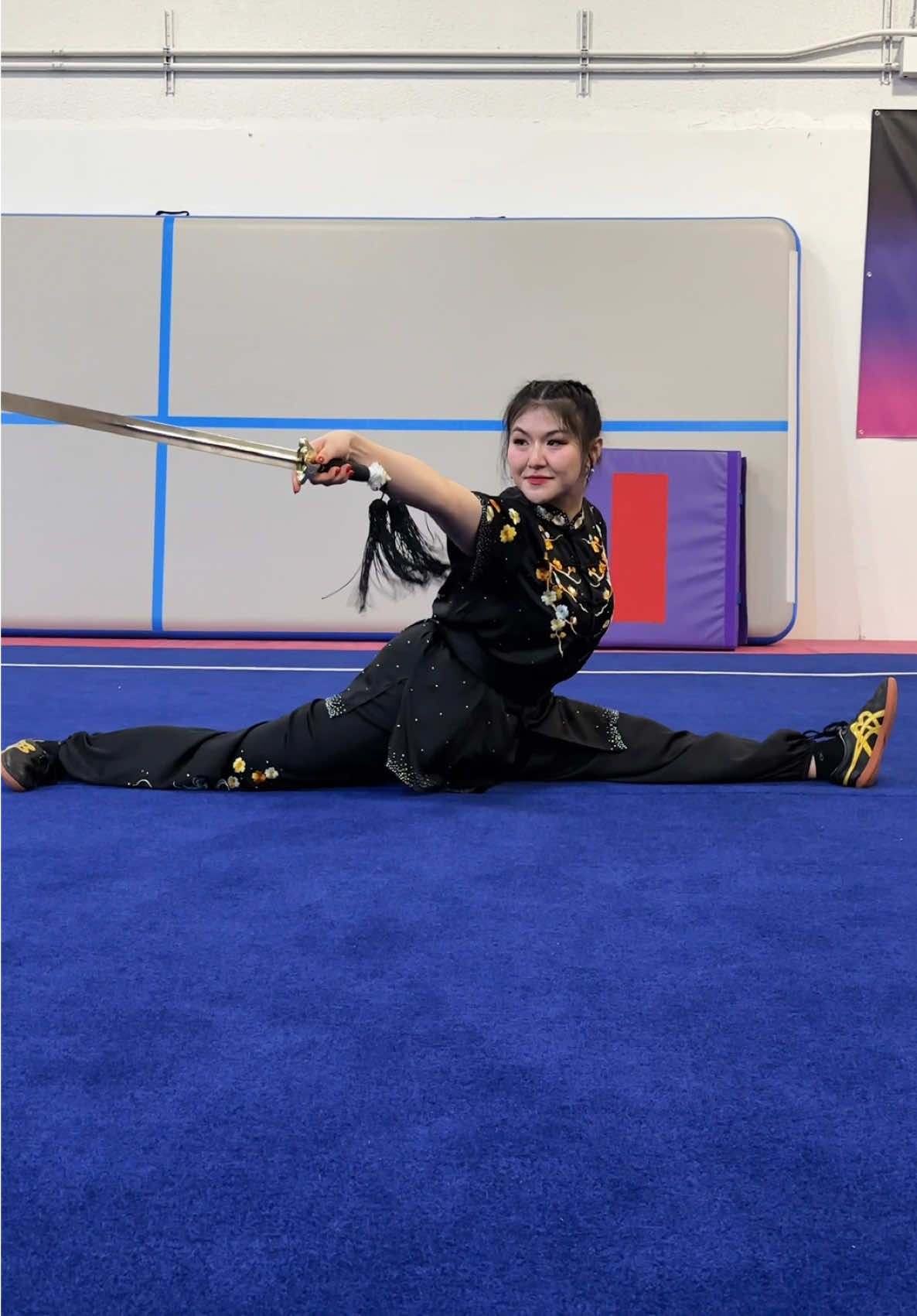This Trend but with my Wushu Team/Friends❤️‍🔥 #wushu #Trend #Baby #justinbieber #MartialArts #kungfu #friends #bayarea #transitions #trending 
