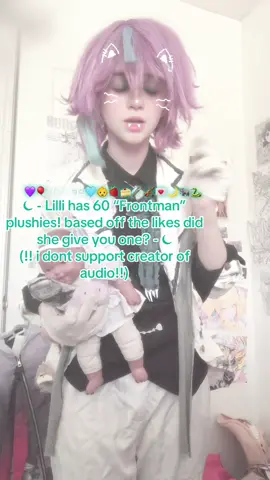 #ruikamishiro - Lilli say happy birthday belli!! 😆 Love u belli 🥺🩵 - 💜🎈- (˶ᵔ ᵕ ᵔ˶) - 🩵👶🍓🍰🪈🎻💌🌙🐘🐍 - #ruikamishirocosplay #ruikamishiroprojectsekai #wonderlandsxshowtime #wxs #foryoupage #fyp #lilli 