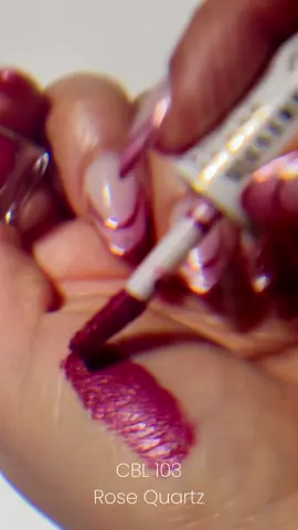 Berry bold with a glimmer of glam ✨💋 Our Crystal Burst Liquid Lipstick in Rose Quartz brings the perfect berry shade with a touch of glitter for lips that demand attention. 100% cruelty-free and made to stand out. Get yours today. Link in bio. #CrystalBurst #RoseQuartz #BoldLips #CrueltyFreeBeauty #JCatBeauty #BerryVibes #LiquidLipstick