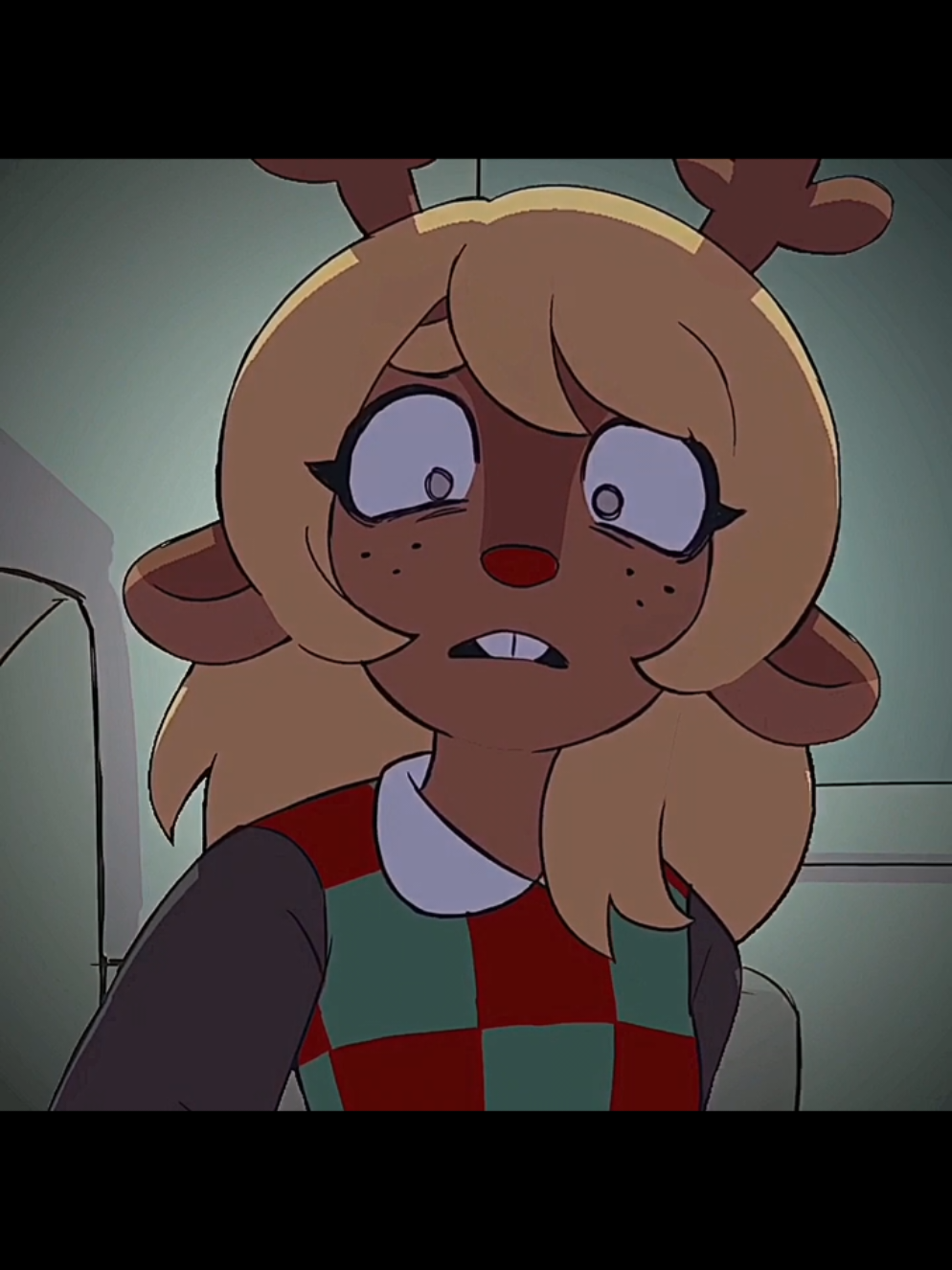 doomed kriselle.. #deltarune #deltarunefanart #undertale #chapter4 #noelleholiday #krisdreemurr #videostar #iwannaruinourfriendship 